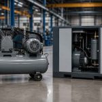Perbedaan Screw Compressor dan Piston Compressor, Mana yang Lebih Baik?