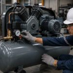 10 Penyebab Air Compressor Tidak Menghasilkan Tekanan Maksimal