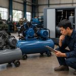 Cara Memilih Compressor yang Tepat untuk Industri dan Bengkel
