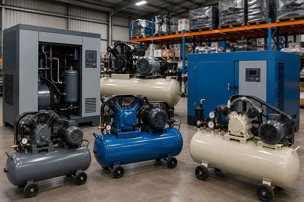 Jual Compressor di Bandung Terpercaya, Solusi Kebutuhan Industri dan Bengkel Anda